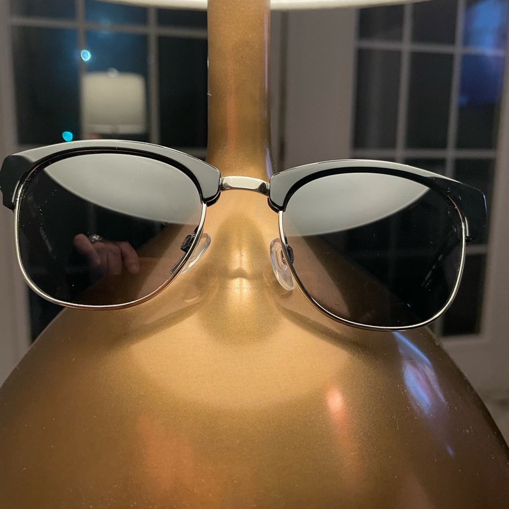 Cole Haan Sunglasses Black w/black lenses